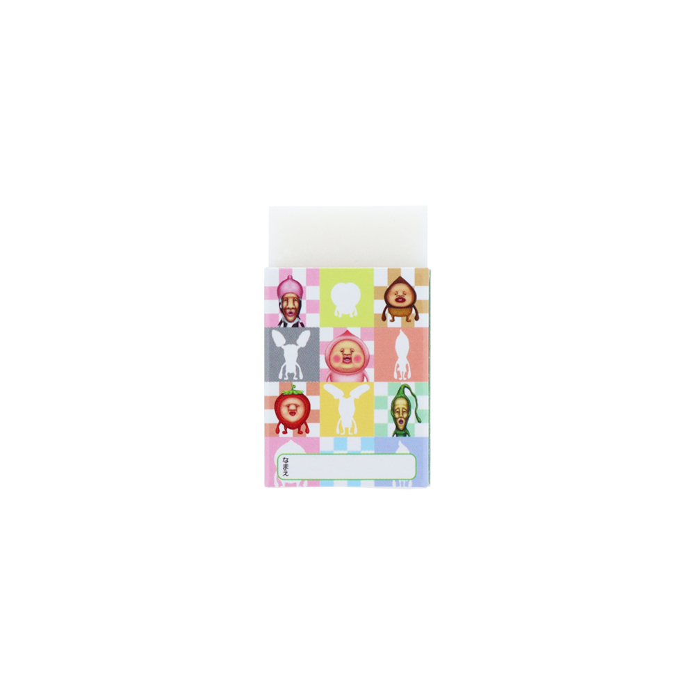 サンスター文具『こびとづかん』グッズ　まとまるくん消ゴム2