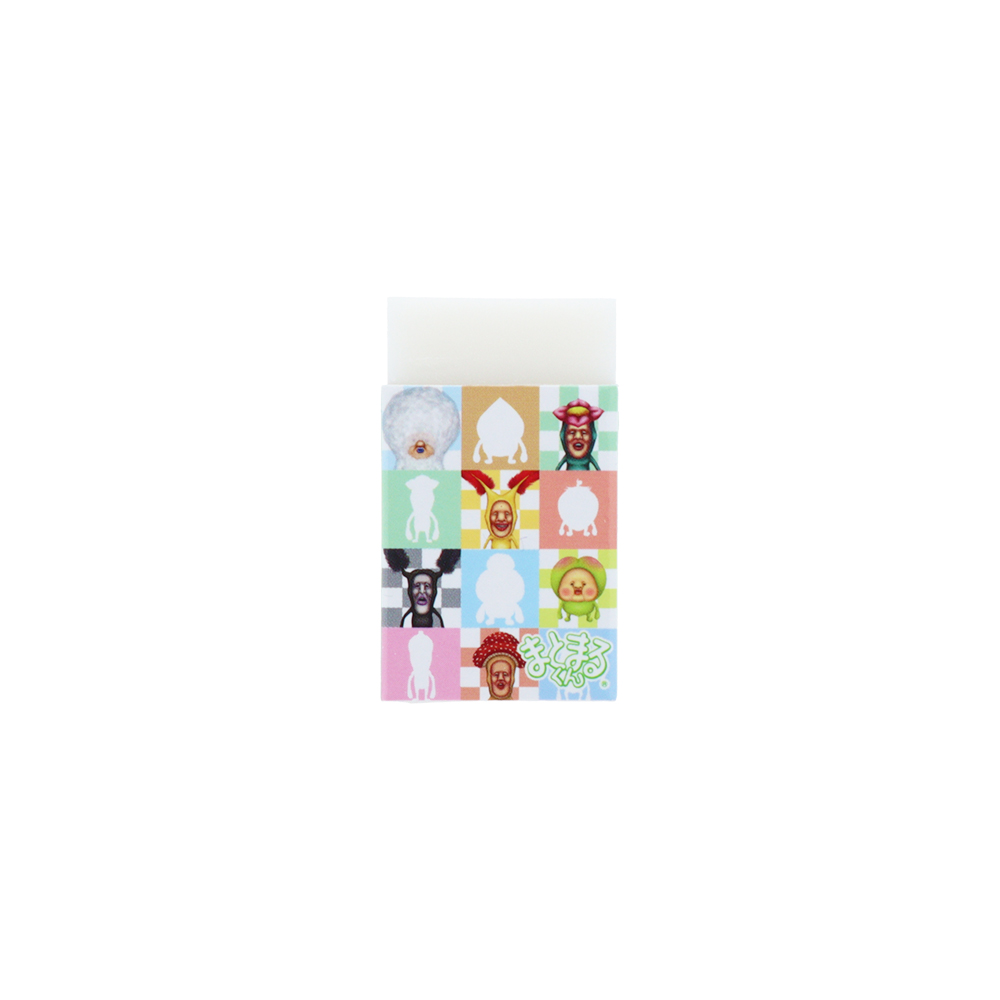 サンスター文具『こびとづかん』グッズ　まとまるくん消ゴム1
