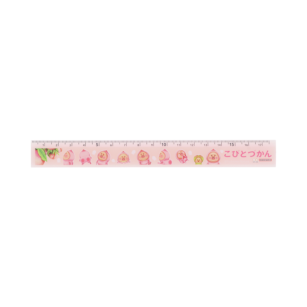 サンスター文具『こびとづかん』グッズ　ぴったり17cm定親A-2