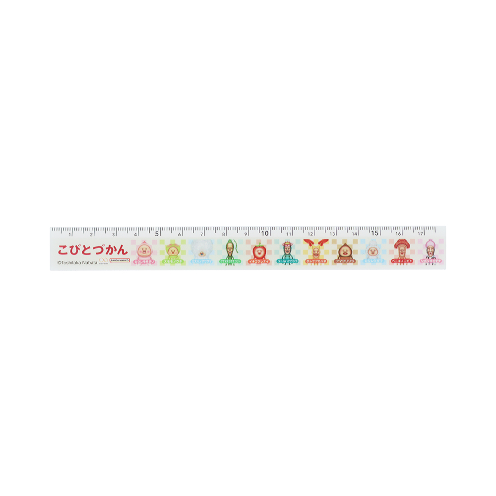 サンスター文具『こびとづかん』グッズ　ぴったり17cm定親B-2