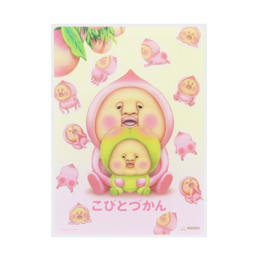 サンスター文具『こびとづかん』グッズ　下敷A-1