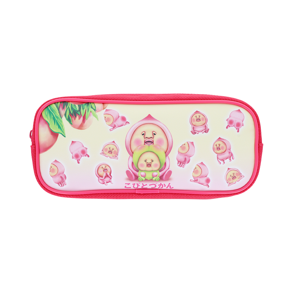 サンスター文具『こびとづかん』グッズ　ペンケースA-1
