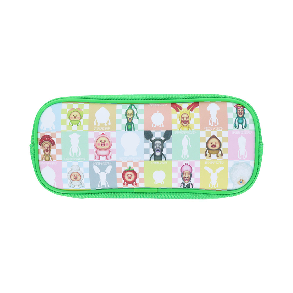 サンスター文具『こびとづかん』グッズ　ペンケースB-1