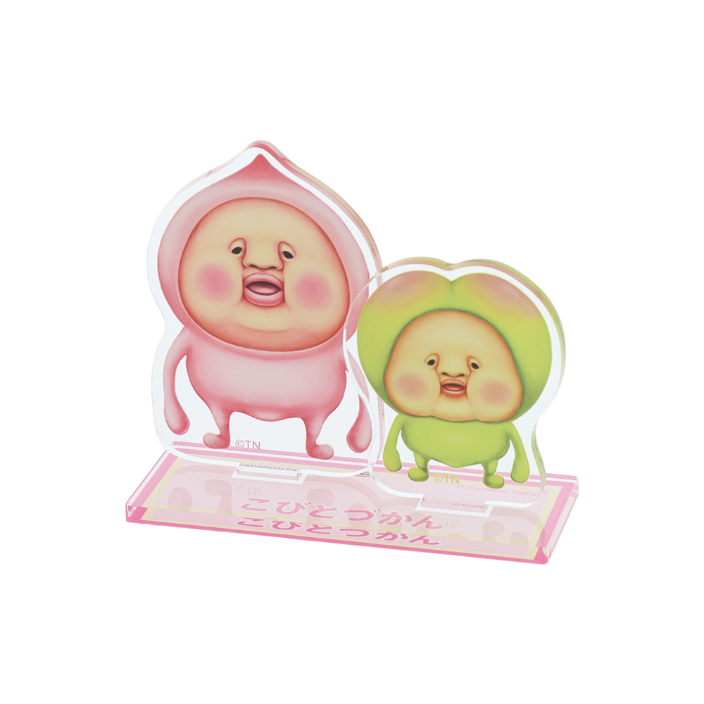 サンスター文具『こびとづかん』グッズ　アクリルスタンド6