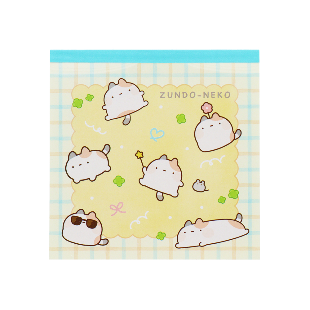 スクエアメモ　チラシ