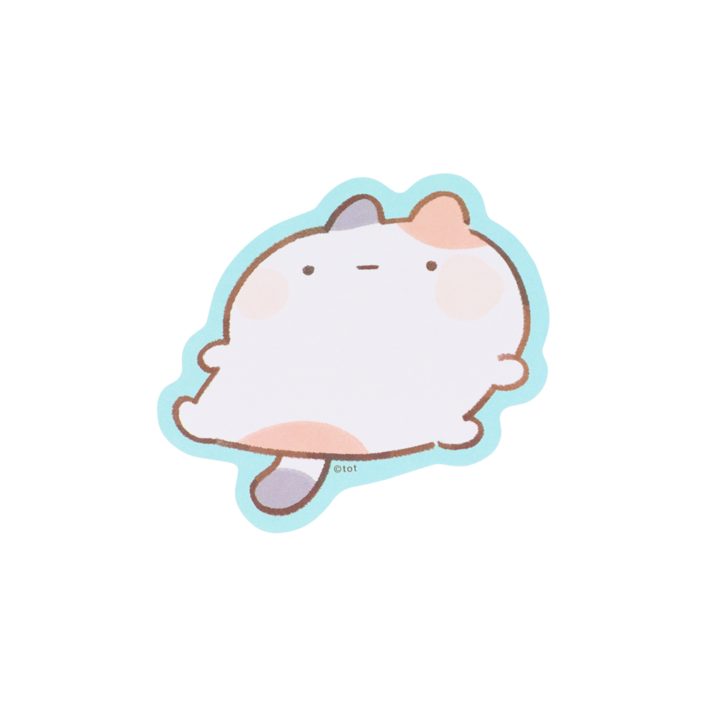 ダイカット付箋　だら～（内容）