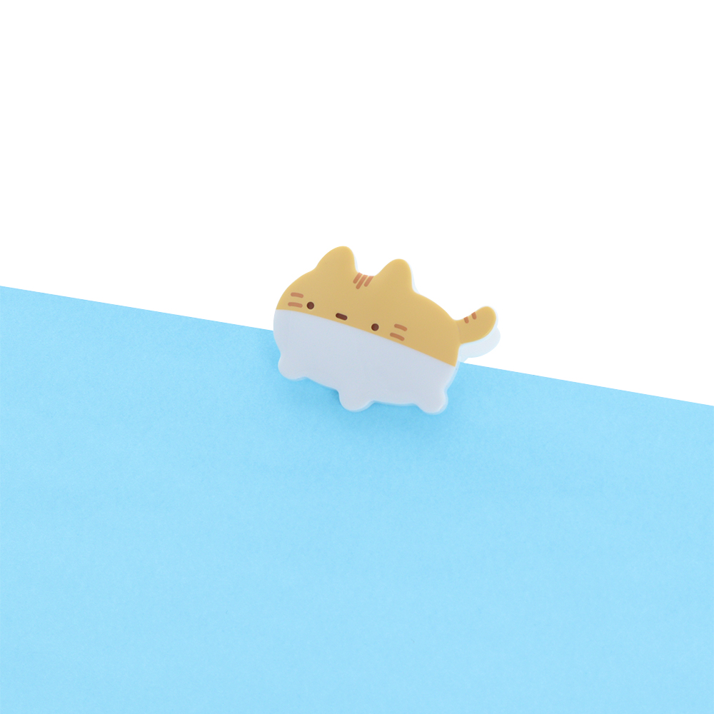 ダイカットクリップ（トラ）使用イメージ