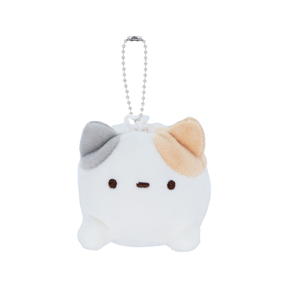ぬいぐるみキーホルダー　ミケ