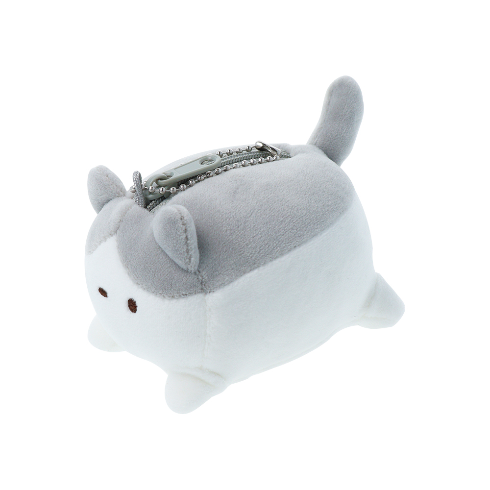 ぬいぐるみキーホルダー　ハチワレ（全体）