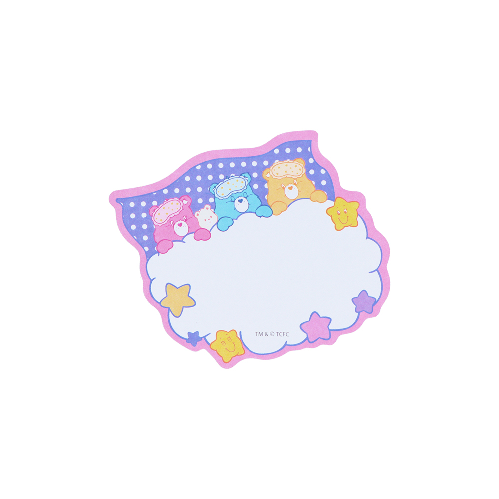 ダイカット付箋　ピンク（付箋）