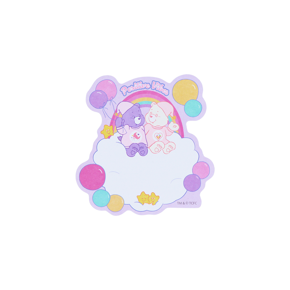 ダイカット付箋　ミントグリーン（付箋）