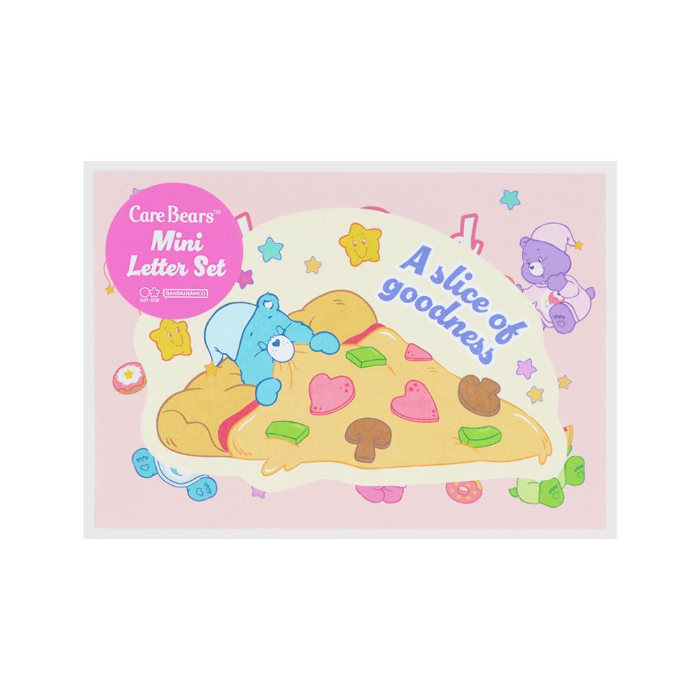 ダイカットミニレターセット　ピンク