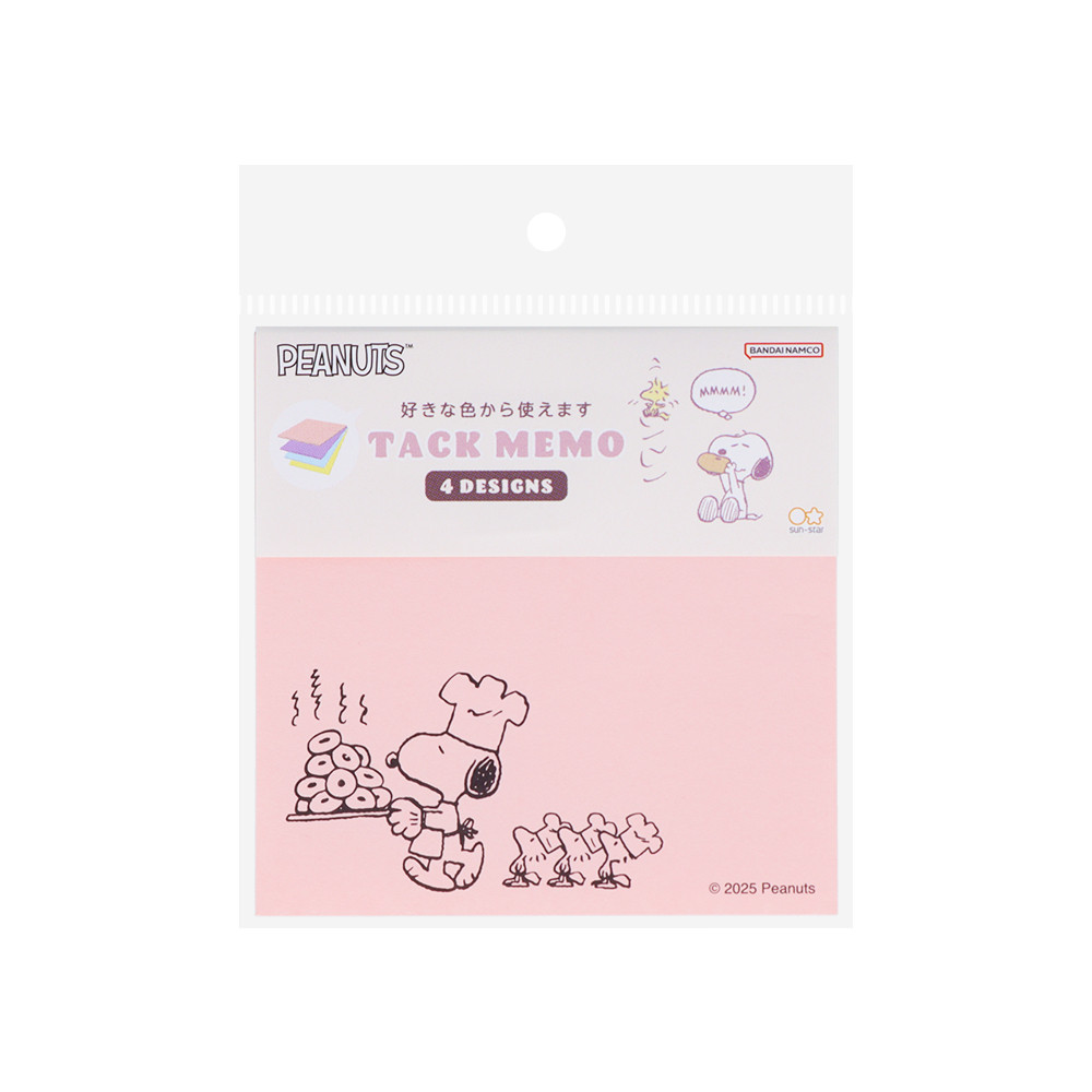 付箋メモ 4C　スナック