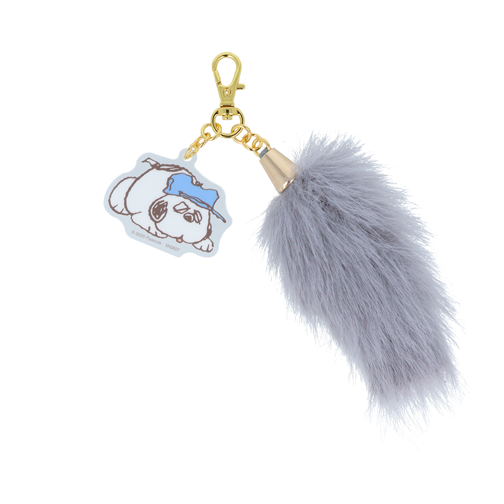 もこもこアクリルキーホルダー　オラフ