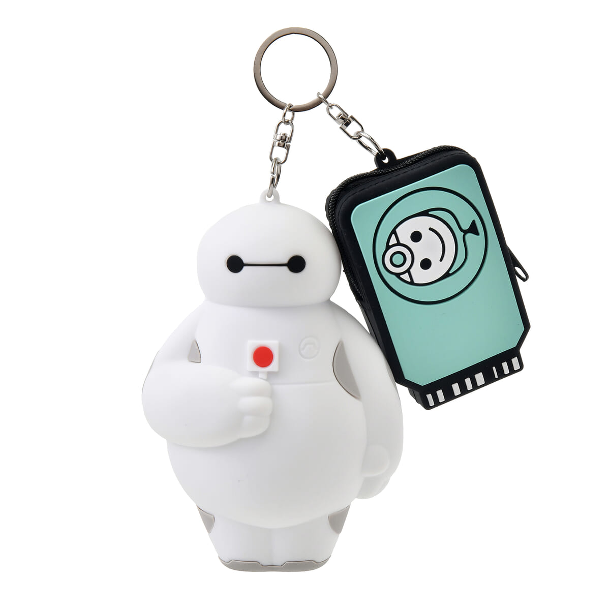 ベイマックス ポーチ キーホルダータイプ CARE ROBOT BAYMAX