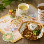 東京ディズニーシー“ダッフィー＆フレンズ・ワンダフルキッチン”ダッフィーのスペシャルセット(ビーフ)