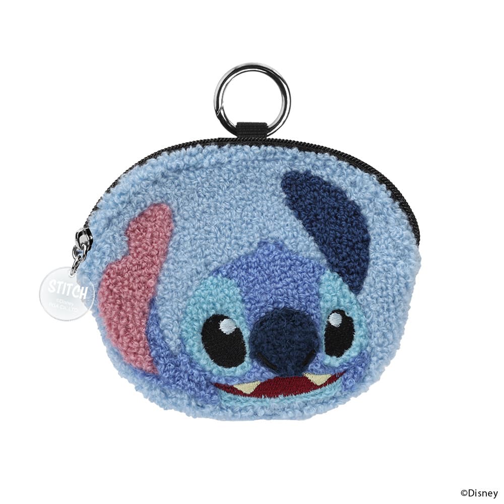 サガラ刺繍デジタルガジェットポーチ　スティッチ