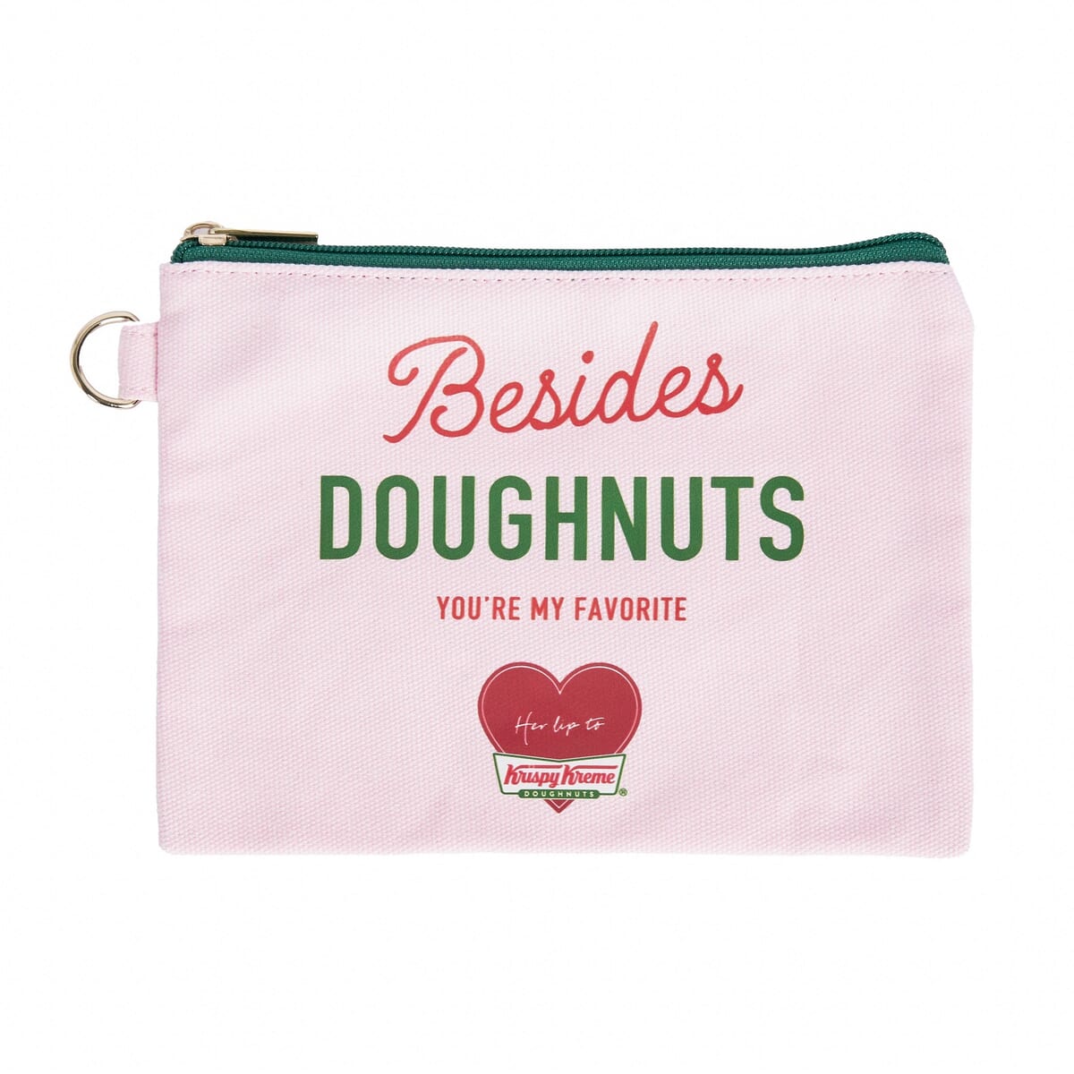 Krispy Kreme Doughnuts × Her lip to Flat Pouch（フラットポーチ）