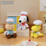 SNOOPY　ぬいぐるみ　パティシエVer.