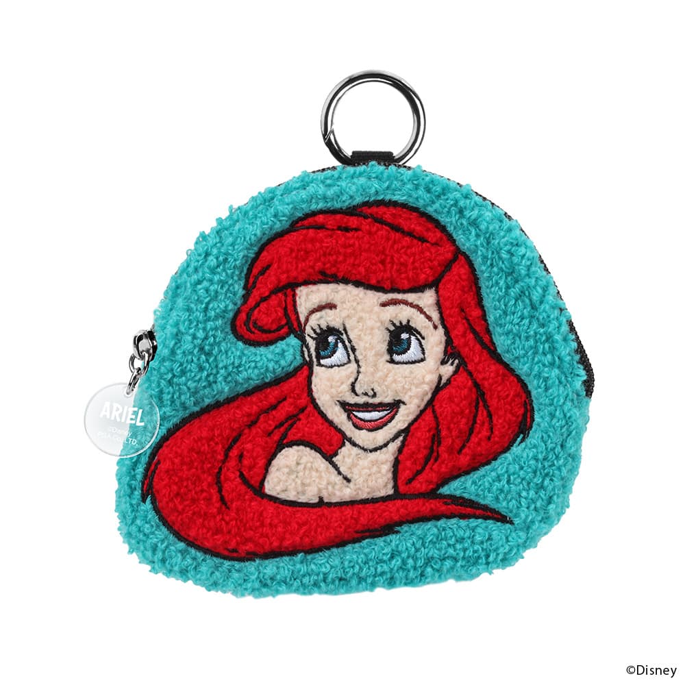 サガラ刺繍デジタルガジェットポーチ　アリエル