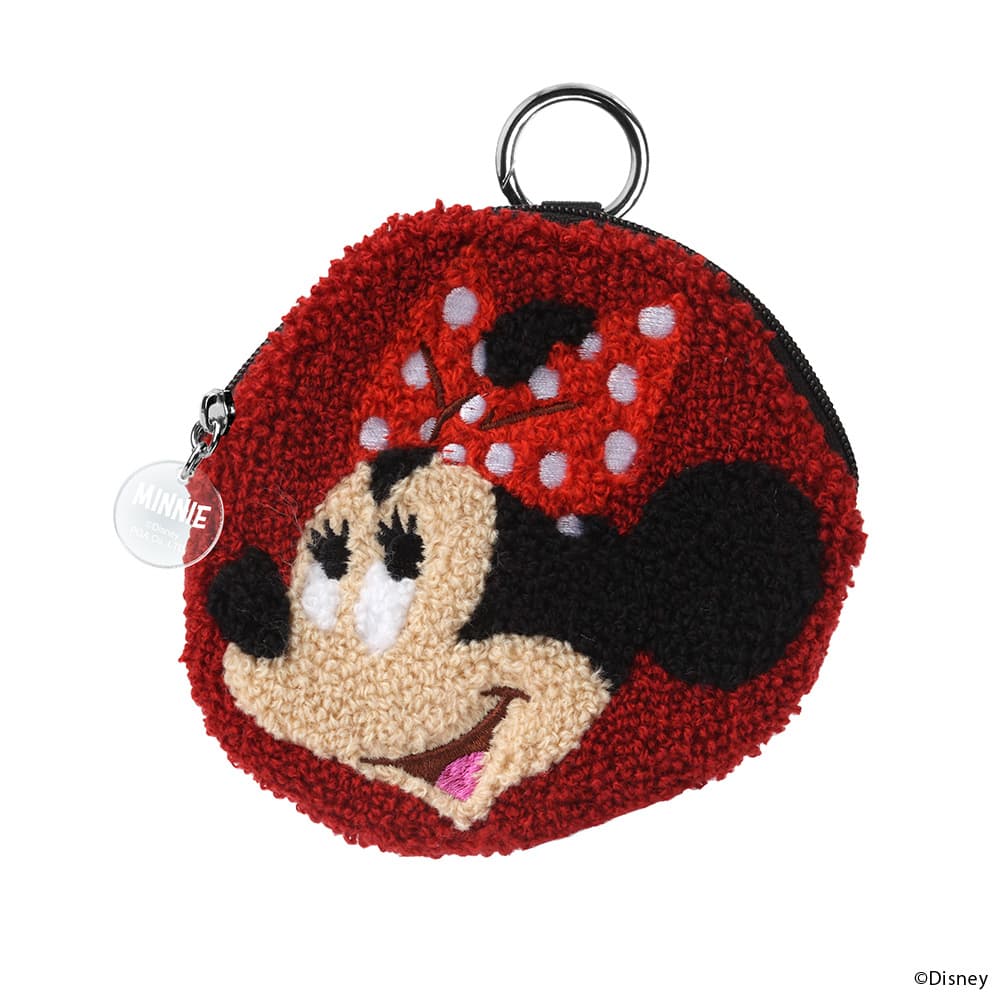 サガラ刺繍デジタルガジェットポーチ　ミニー