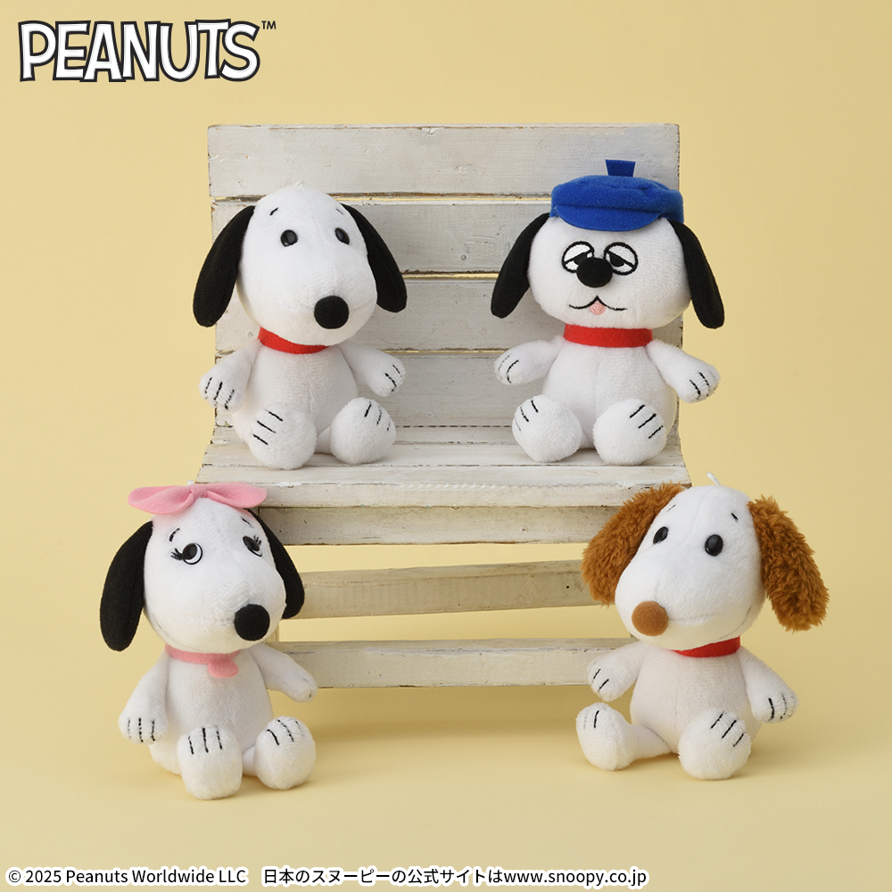 SNOOPY(TM)　マスコット　きょうだい