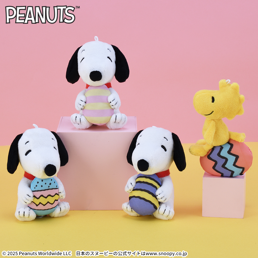 SNOOPY（TM）　マスコット　～イースター～