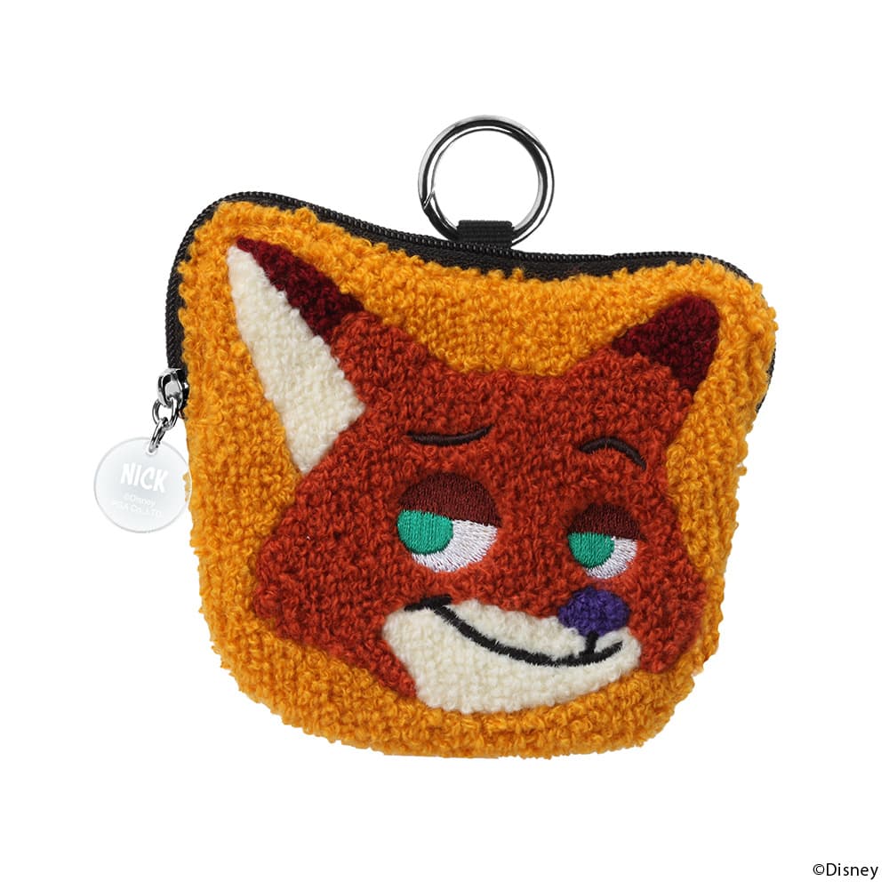 サガラ刺繍デジタルガジェットポーチ　ニック