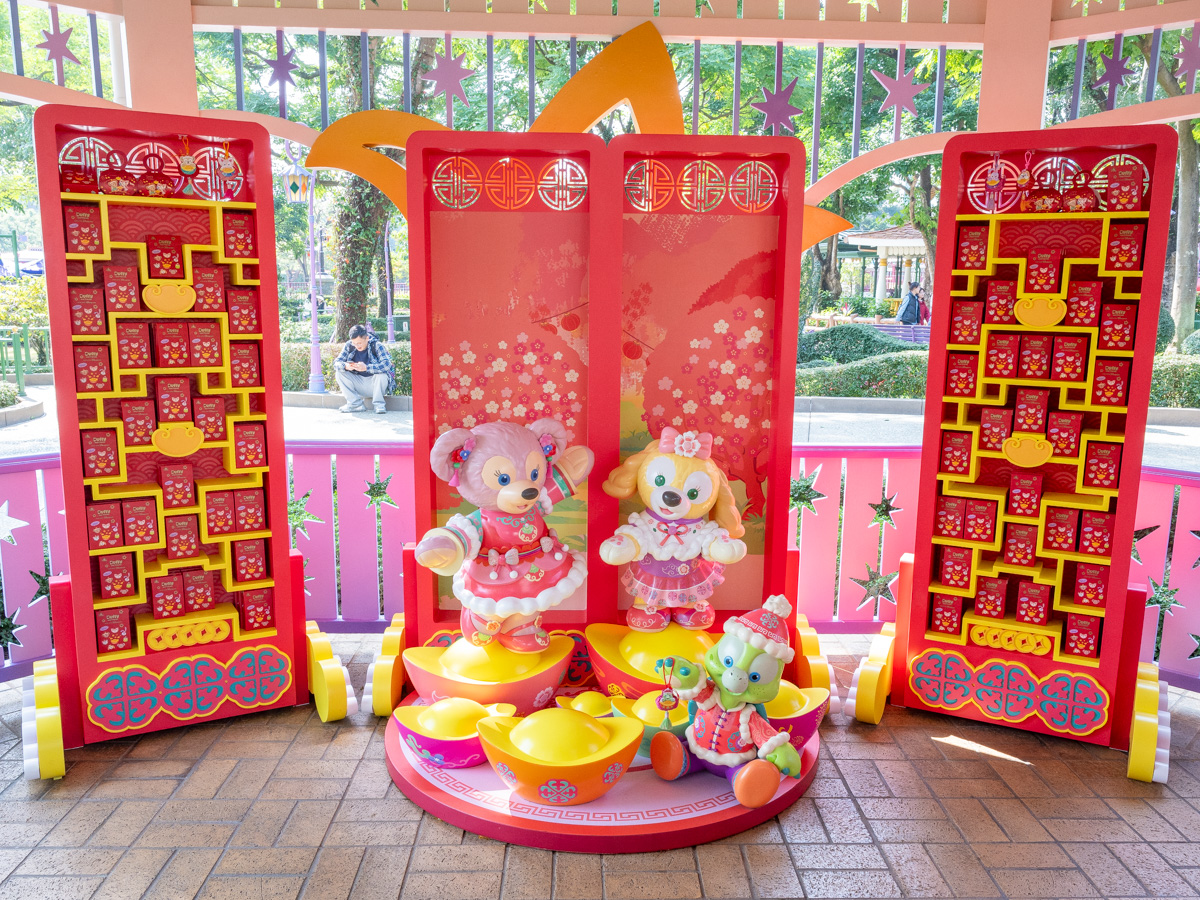 香港ディズニーランド・リゾート“Magical Year After Year” Chinese New Year Celebration 2025 “Disney Gacha Magic”（カプセルトイ）2