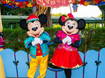 香港ディズニーランド・リゾート“Magical Year After Year” Chinese New Year Celebration 2025