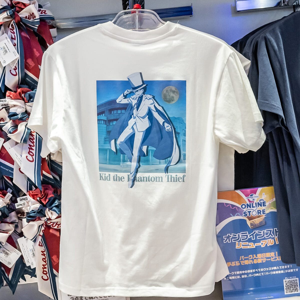 Tシャツ　怪盗キッド