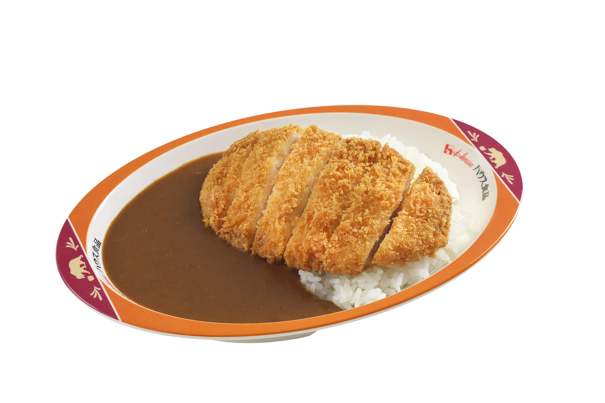 ポークカツカレー