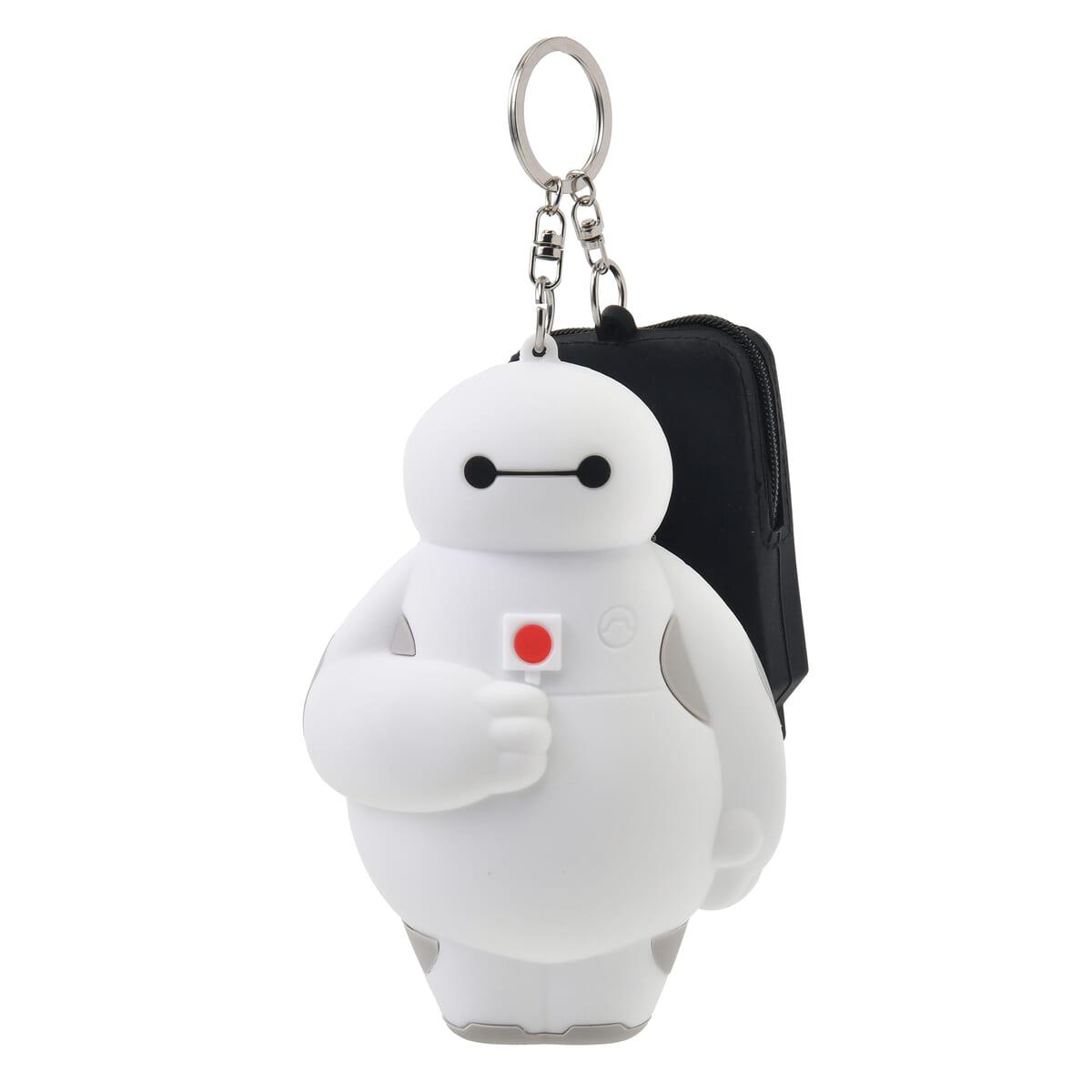 02ベイマックス ポーチ キーホルダータイプ CARE ROBOT BAYMAX