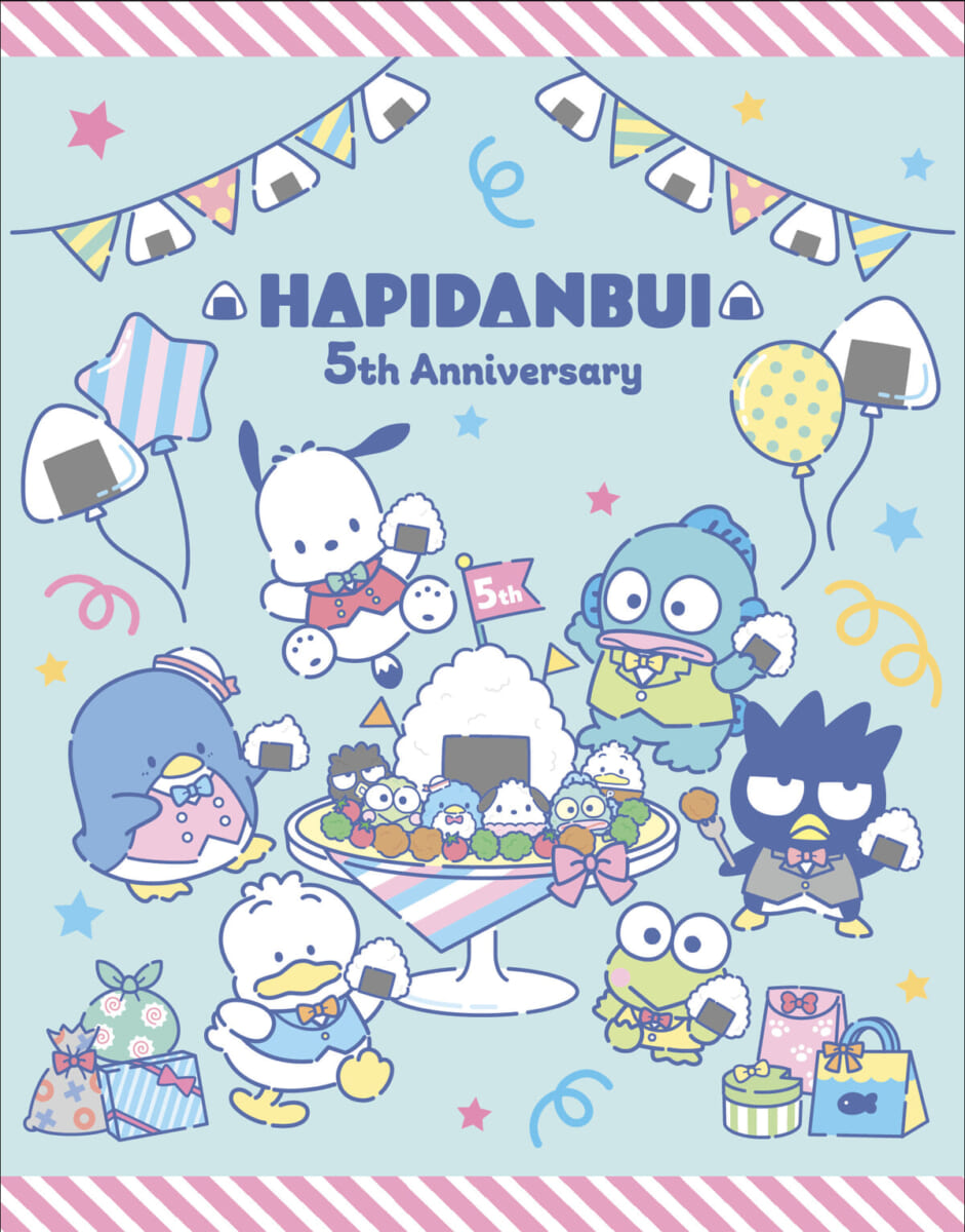 「おむすびパーティ」をテーマにしたポップアップショップ