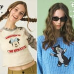 マウジー「Disney SERIES CREATED by MOUSSY」2025 EARLY SPRING COLLECTION