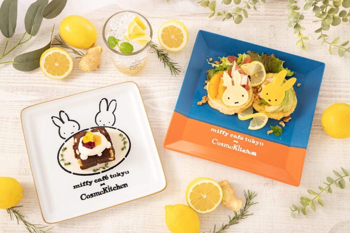 「miffy café tokyo」×「Cosme Kitchen」コラボレーション