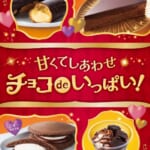 セブン‐イレブン「甘くてしあわせ チョコdeいっぱい！」スイーツ