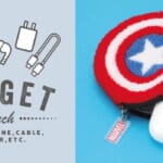 PGA「MARVEL」サガラ刺繍デジタルガジェットポーチ