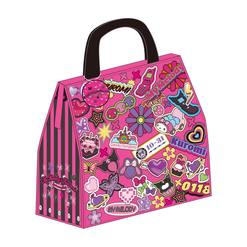 My Melody & Kuromi　Anniversary Party　ショッピングバッグ