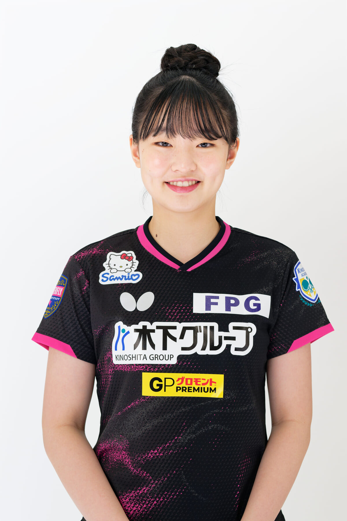 張本美和選手 プロフィール