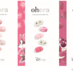 ディズニーストア「ohora」共同企画「桜デザイン」ネイル