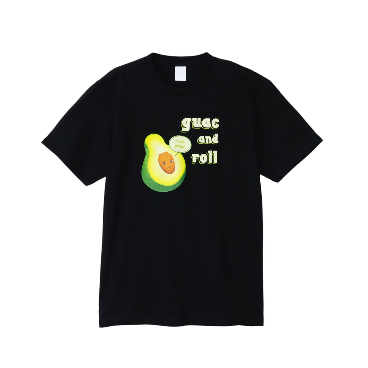 マーベル／50Tシャツ35／グルート／アボカド