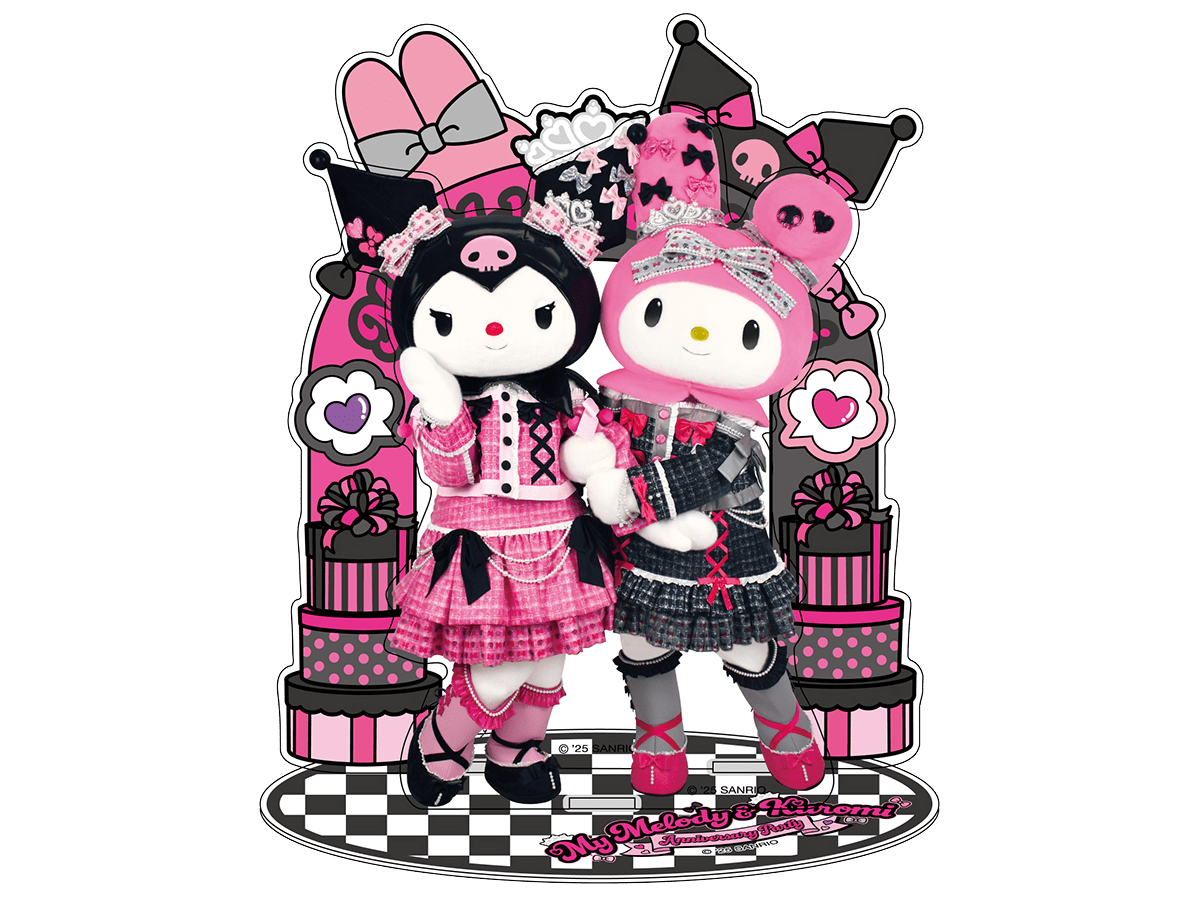 アクリルスタンド（マイメロディ&クロミ）