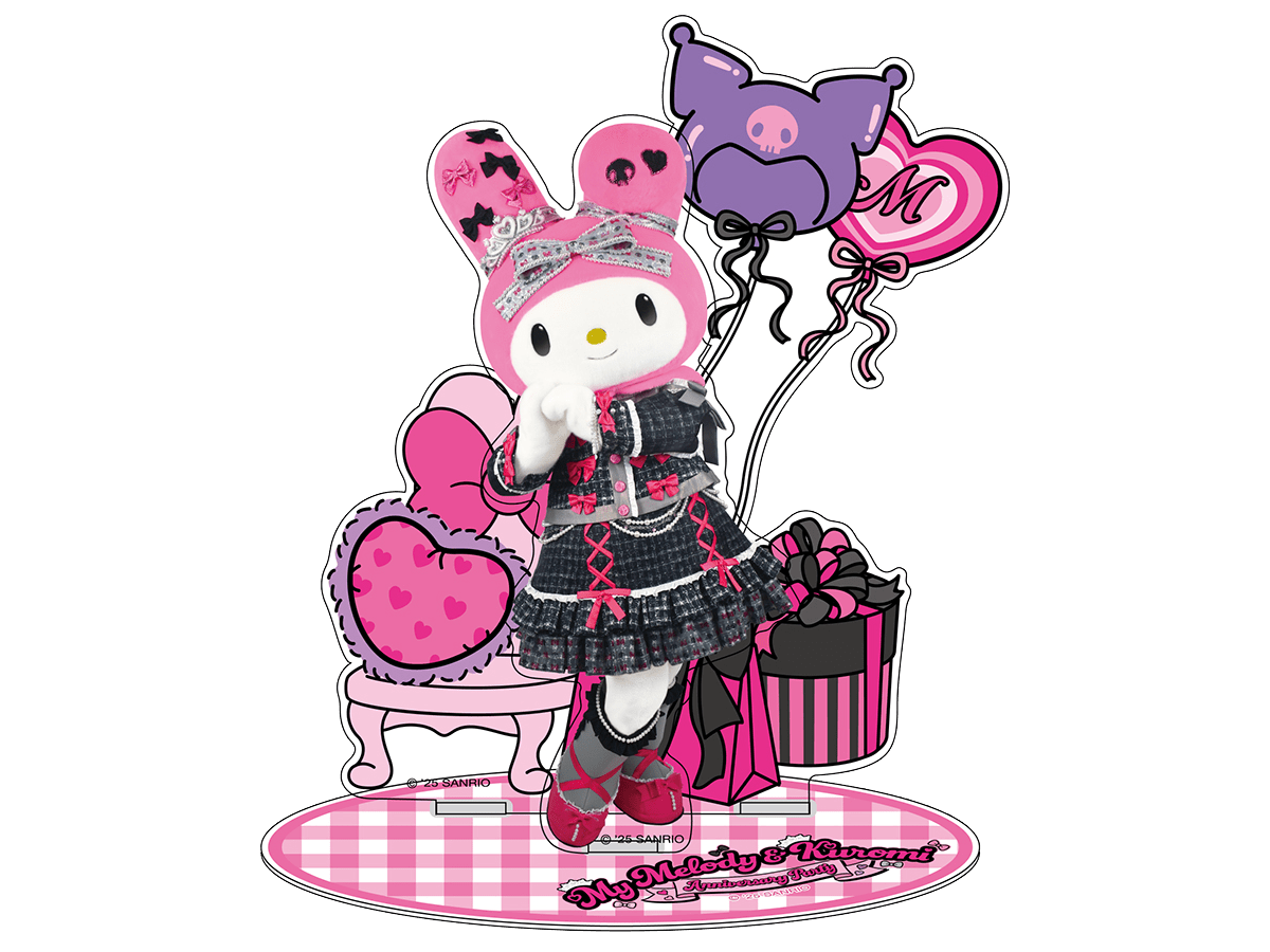 アクリルスタンド（マイメロディ）　