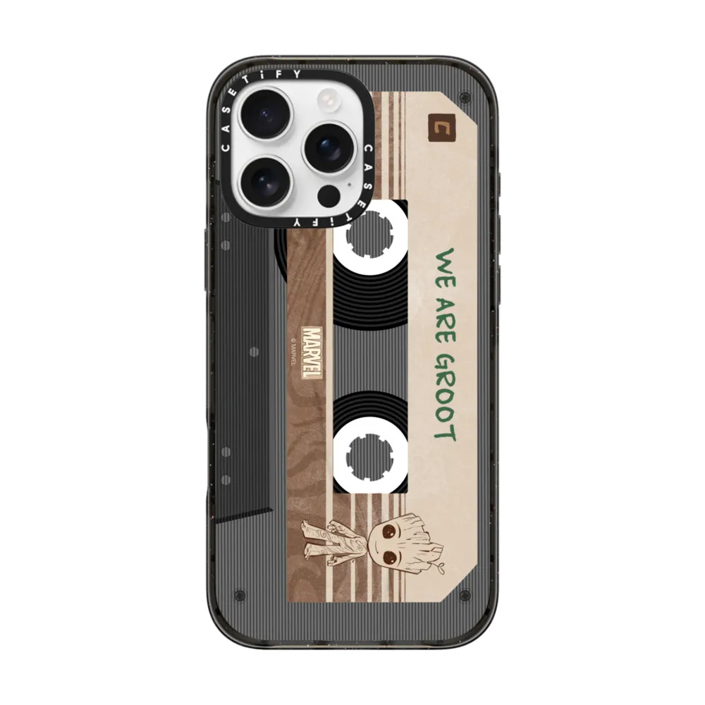 Marvel's We Are Groot-Groot Casette Case"