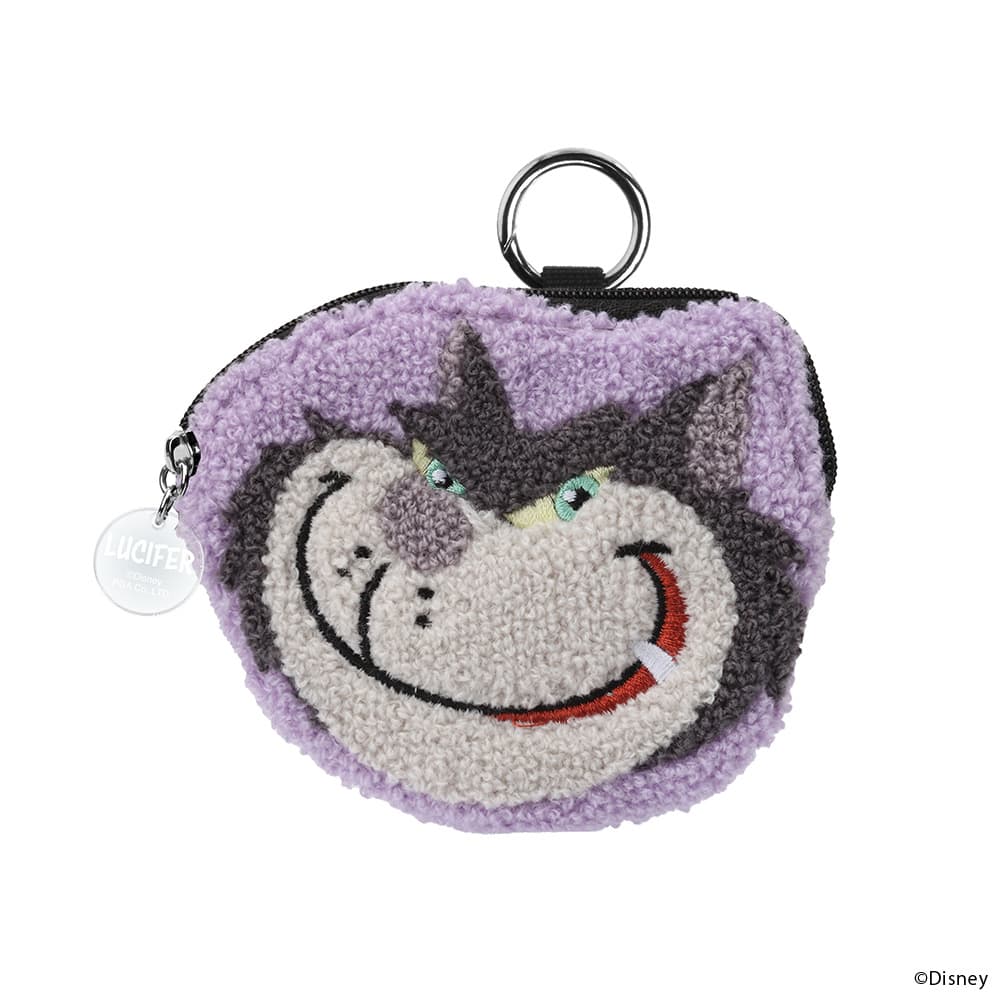 サガラ刺繍デジタルガジェットポーチ　ルシファー
