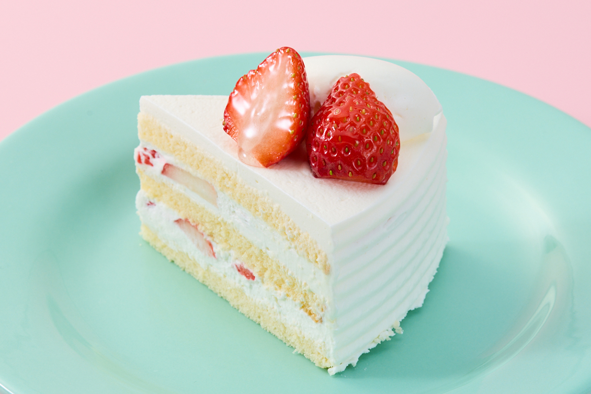 苺のショートケーキ