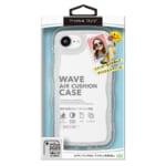 iPhone 16e 用 ウェーブ エアクッションケース