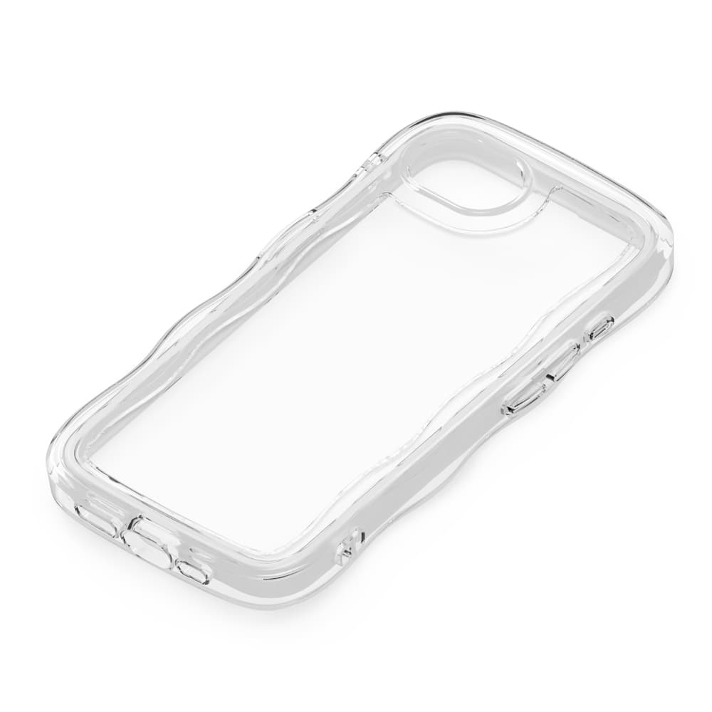 iPhone 16e 用 ウェーブ エアクッションケース（ケース本体）