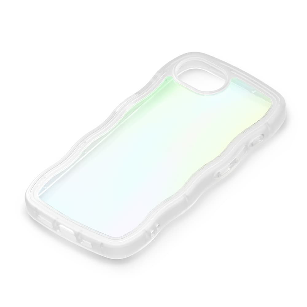 iPhone 16e用 ウェーブケース　オーロラ